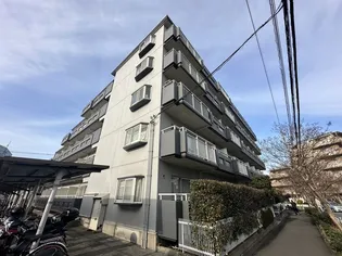 東京都八王子市堀之内3【マンション】の外観