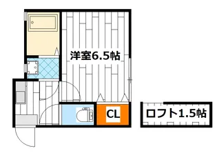 エステートN&M【1階】の間取り