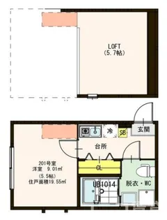 ハーモニーテラス鎌倉IV【2階】の間取り