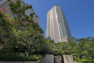 アーバンドックパークシティ豊洲 タワーA【33階】の外観