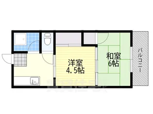 大木マンション【3階】の間取り