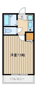 ソアヴィタ西東京【3階】の間取り