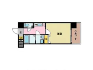 アレクサス ラ・ストラーダ【2階】の間取り