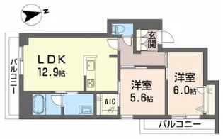 スターヒルズ【2階】の間取り