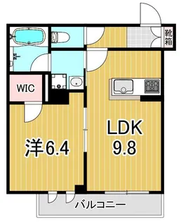 シャーメゾンカフー杉並【2階】の間取り