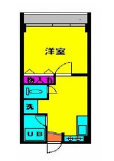 協産マンション【2階】の間取り