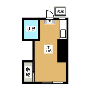 FLAT21【2階】の間取り
