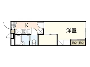 レオパレスTakeuchi【2階】の間取り