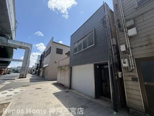 兵庫県神戸市長田区苅藻通2【一戸建】の外観