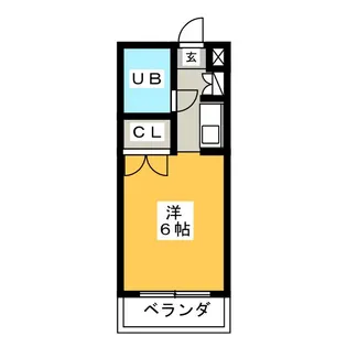 メゾン・ド・ソメイユ【2階】の間取り
