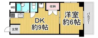 パークスクエア東園田【5階】の間取り
