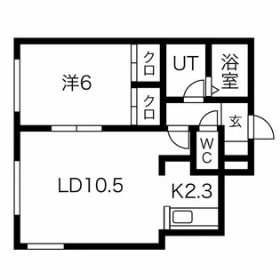RESTHILLS N32【レストヒルズN32】【3階】の間取り