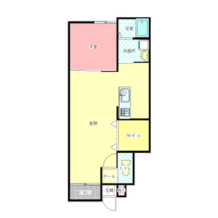 Maison Parc【1階】の間取り