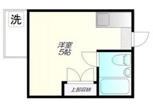 メゾン・ド・ミリュB【2階】の間取り