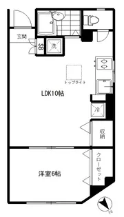 石山ビル【3階】の間取り