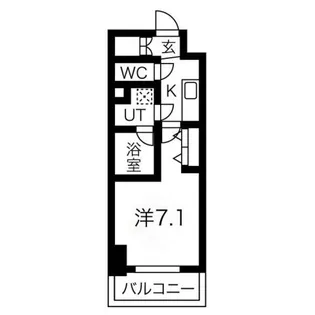 VILLA・SERENO姫路【11階】の間取り