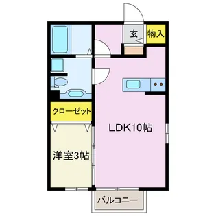 蒼海の丘【1階】の間取り