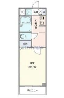 さくらマンション【5階】の間取り