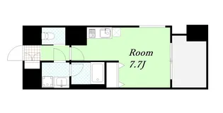 レオンコンフォート本町東III【12階】の間取り
