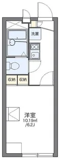 レオパレスプリムローズ【2階】の間取り
