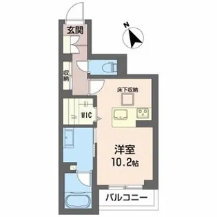 GM.E【1階】の間取り