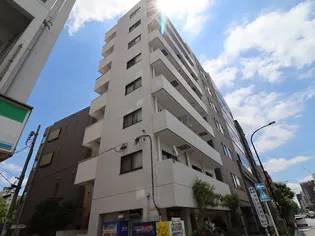 メゾ-ネ中目黒【7階】の外観