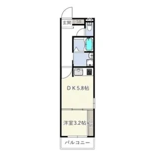Smith堺【2階】の間取り