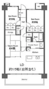 willDo西明石【3階】の間取り