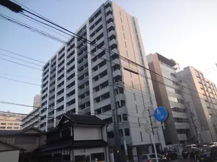 パークフラッツ五橋【5階】の外観
