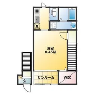 Creatio【2階】の間取り