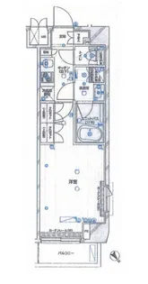 ルーブル練馬高野台参番館【7階】の間取り