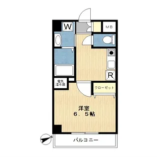 モン セードル【3階】の間取り