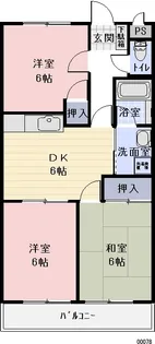 サープラスIII AKI【2階】の間取り