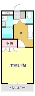 サニーコート【2階】の間取り