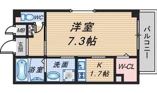 L&CスターハイツNo10【2階】の間取り