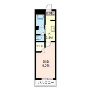 ボナール【2階】の間取り