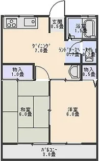 アトラス元町【2階】の間取り