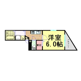 mosaique【8階】の間取り