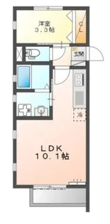 SEIMO PLACE2【2階】の間取り