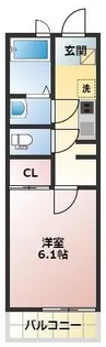 Crea【2階】の間取り