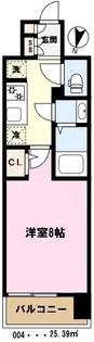 オーパスホームズ川口【5階】の間取り