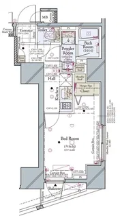 コンシェリア池袋 MASTER’S VILLA【10階】の間取り