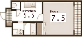 玉川ビル【2階】の間取り