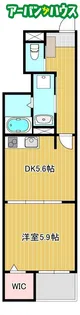 Nectar B【1階】の間取り