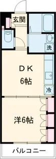 グレイスコート【5階】の間取り