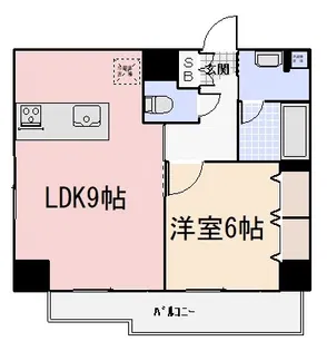 AXAS西新井【4階】の間取り