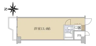 ウィン青山【10階】の間取り