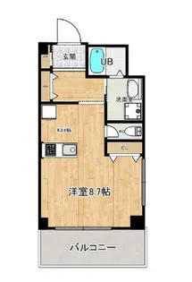 GK.Bld【3階】の間取り