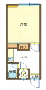近藤ハイツ【2階】の間取り