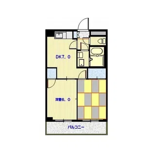 プチドミールII【2階】の間取り